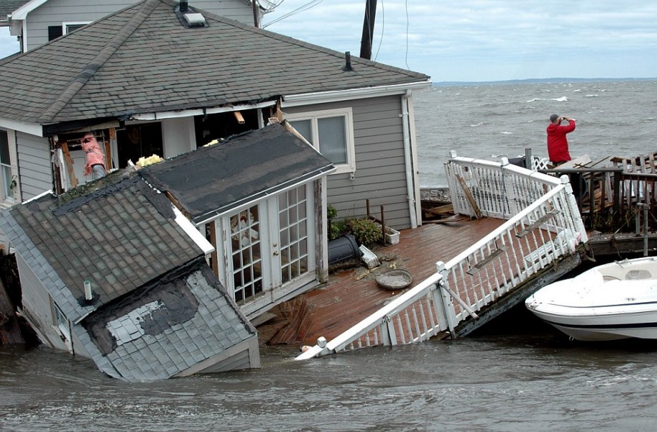 Наслідки урагану Айрін, США