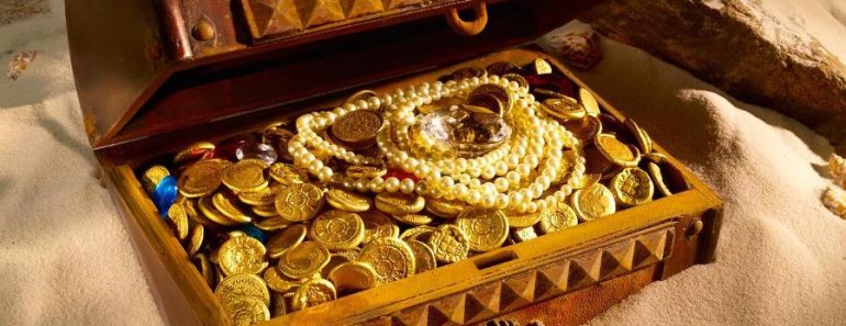 50 цікавих фактів про скарби