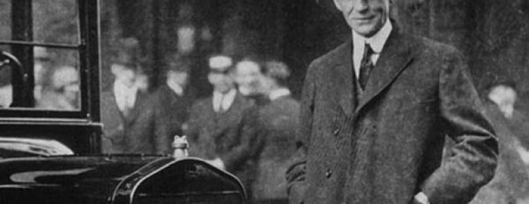 Цікаві факти про Генрі Форда Цікаві факти про Генрі Форда