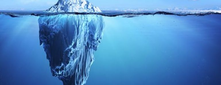 Цікаві факти про айсберги