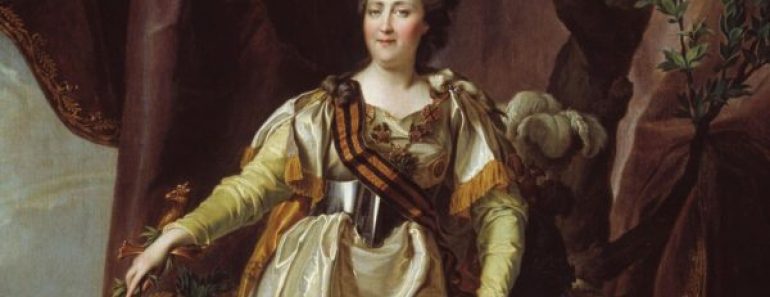 Цікаві факти про Катерину II