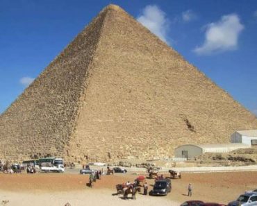 Цікаві факти про піраміду Хеопса