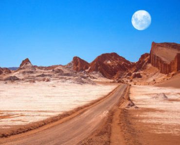 Цікаві факти про пустелю Атакама