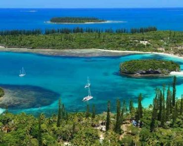 60 цікавих фактів про Нову Каледонію