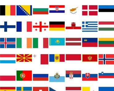 Прапори країн Європи