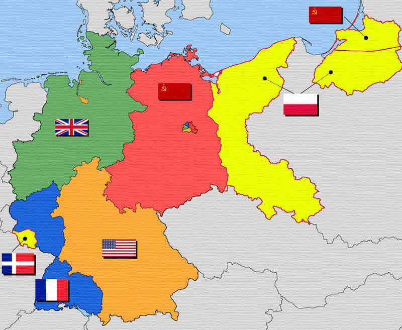 Територія Німеччини після Другої світової
