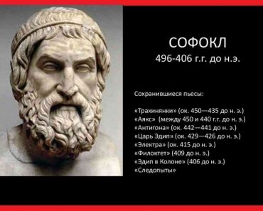 ​60 цікавих фактів про Софокла